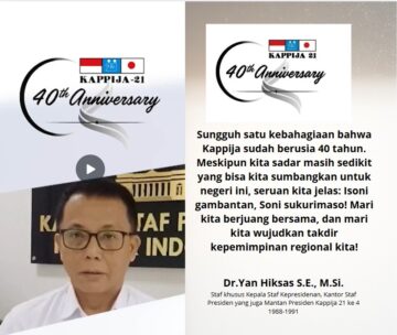 Yan Hiksas menyambut 40 tahun ultah kappija21