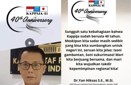Yan Hiksas menyambut 40 tahun ultah kappija21