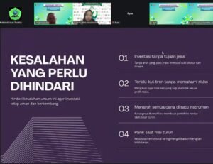Home Bang Joned beri paparan pada Webinar Nasional