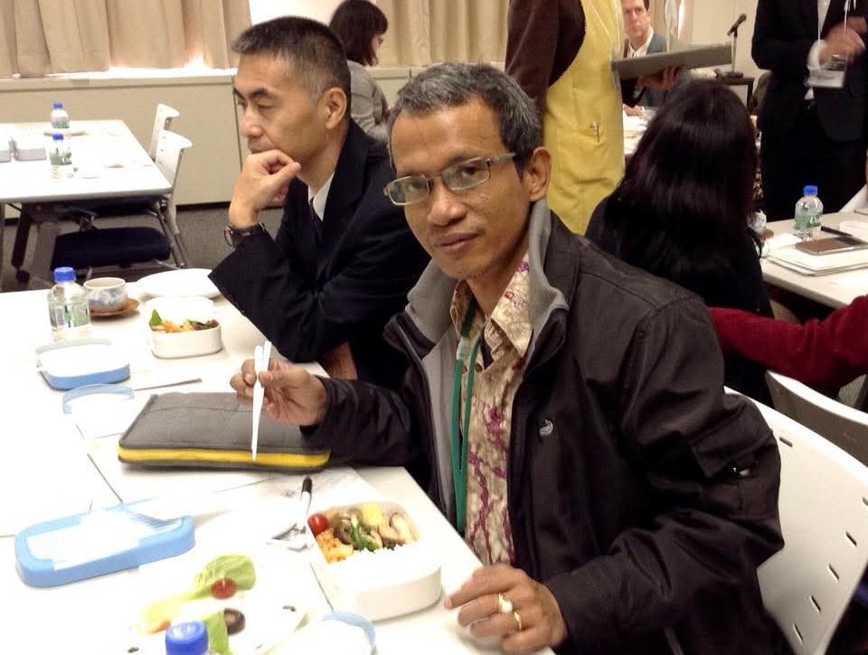 Memori Nakasone: Dari Shinjuku hingga Makan Bergizi Gratis (MBG) Affan Pasaribu, Alumni Kappija21