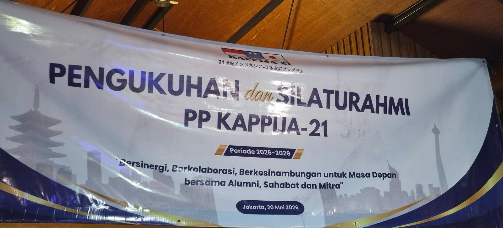 Rapat koordinasi pengurus PP KAPPIJA-21 periode 2026–2029 membahas program strategis dan penguatan sinergi nasional.