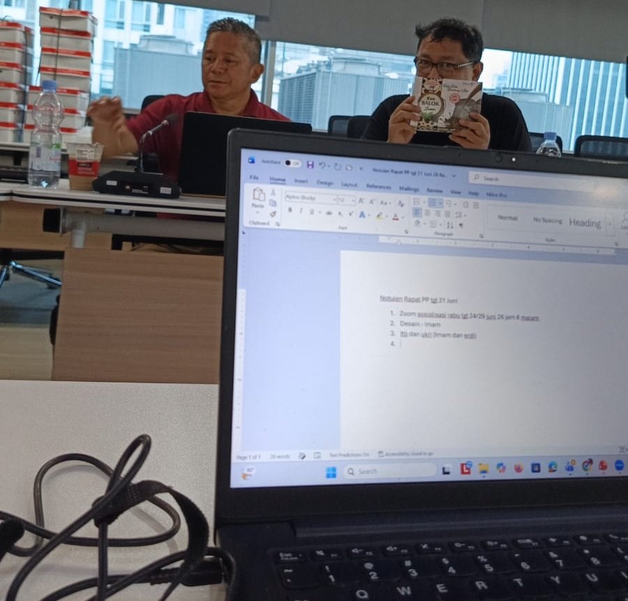 Rapat Kerja KAPPIJA21
