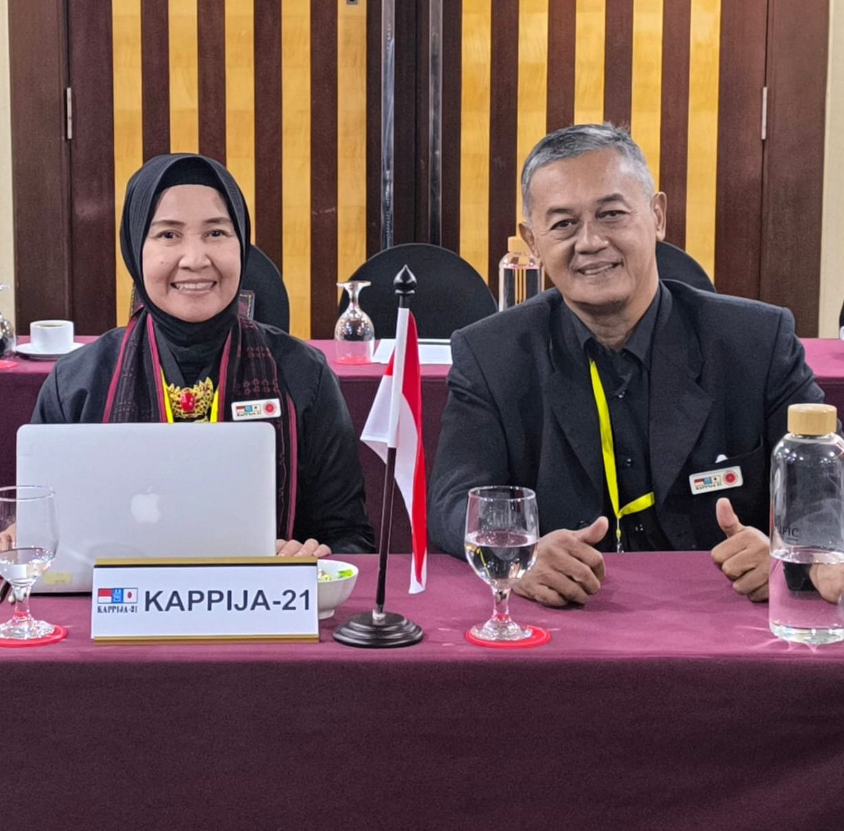 ECM AJAFA 21 di Kuala Lumpur