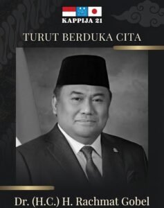 Home In Memoriam: Rachmat Gobel Wafat, Duka Mendalam Indonesia-Jepang