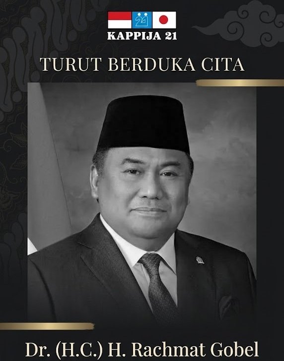 In Memoriam: Rachmat Gobel Wafat, Duka Mendalam Indonesia-Jepang