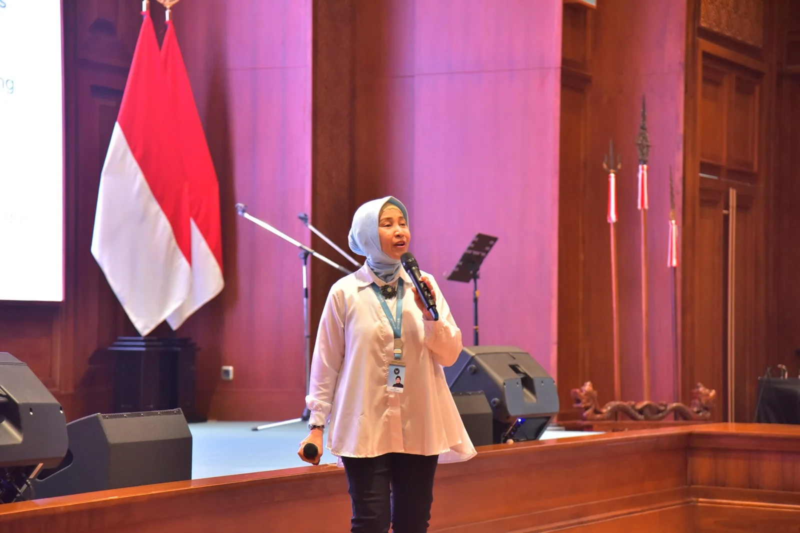 Narasumber program Istana untuk Sekolah (ISTURA)