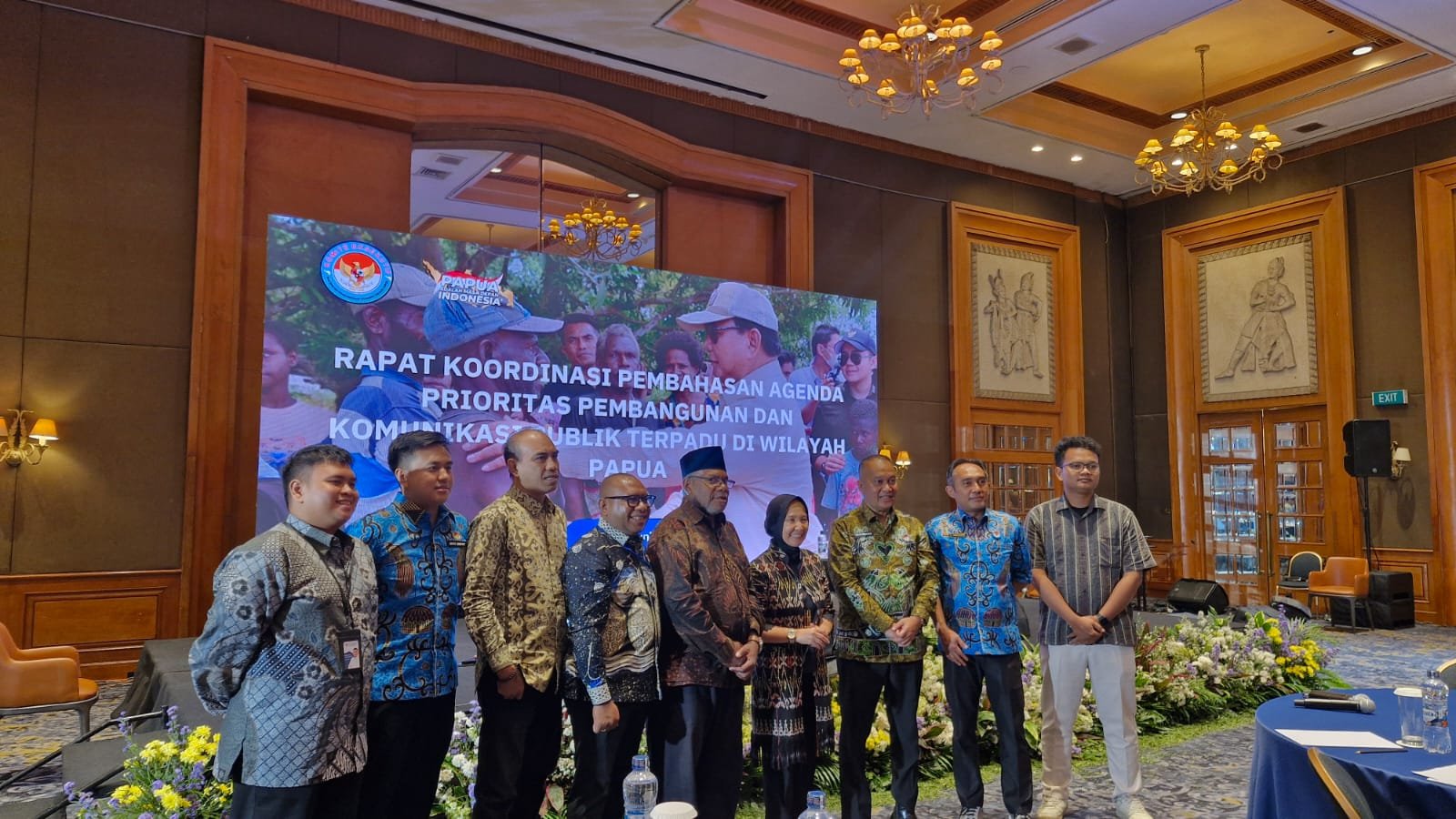 Kegiatan bersama Komite Percepatan Pembangunan Papua