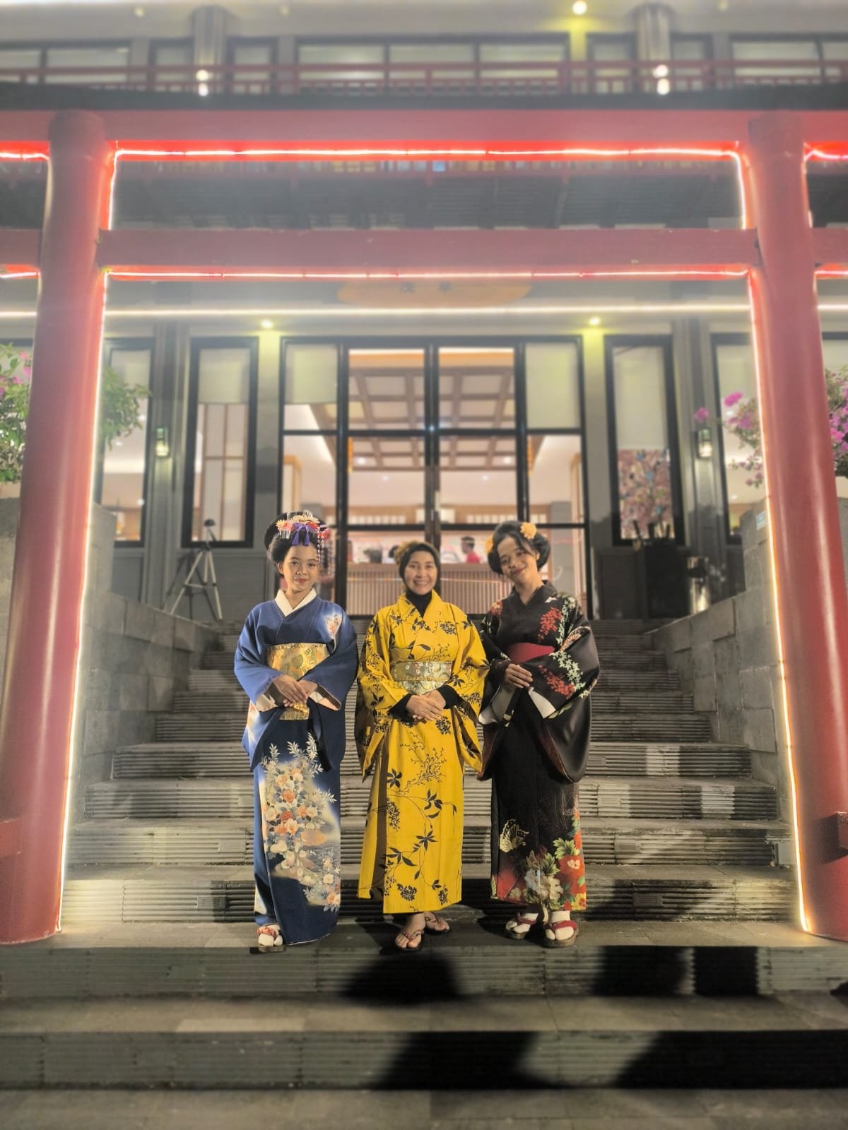 Kegiatan persahabatan Indonesia-Jepang