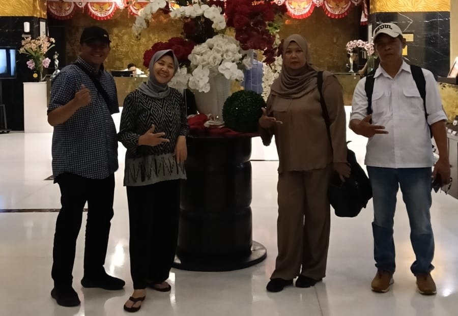 IYLA & NLF 2026 Memasuki Tahap Akhir Tim Kappija21 di lobi Hotel Golden Flower Braga Bandung