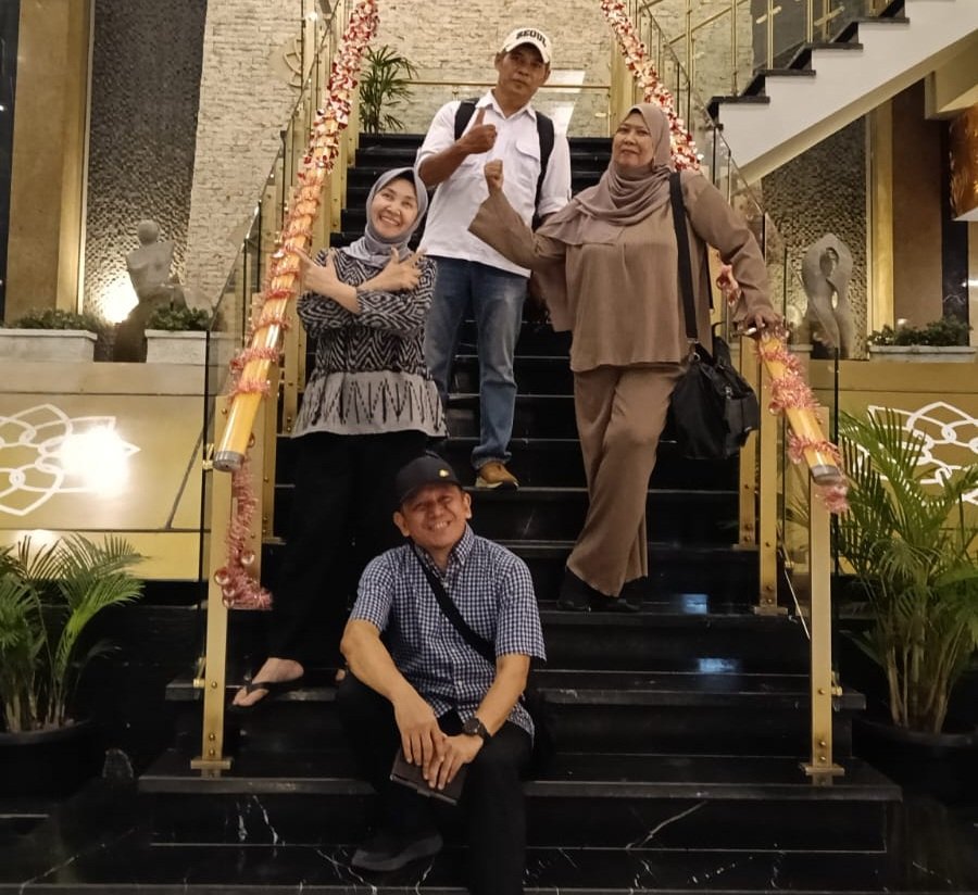 Peninjauan area lobby hotel