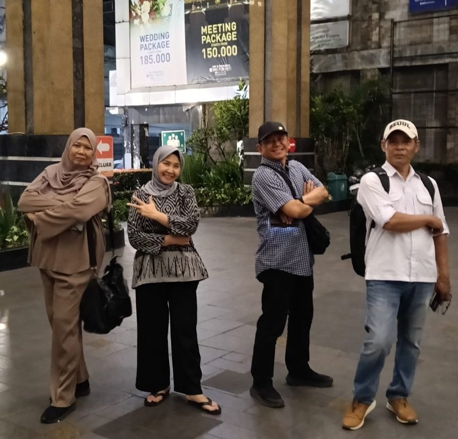 IYLA & NLF 2026 Memasuki Tahap Akhir Peninjauan area luar hotel dan informasi paket meeting