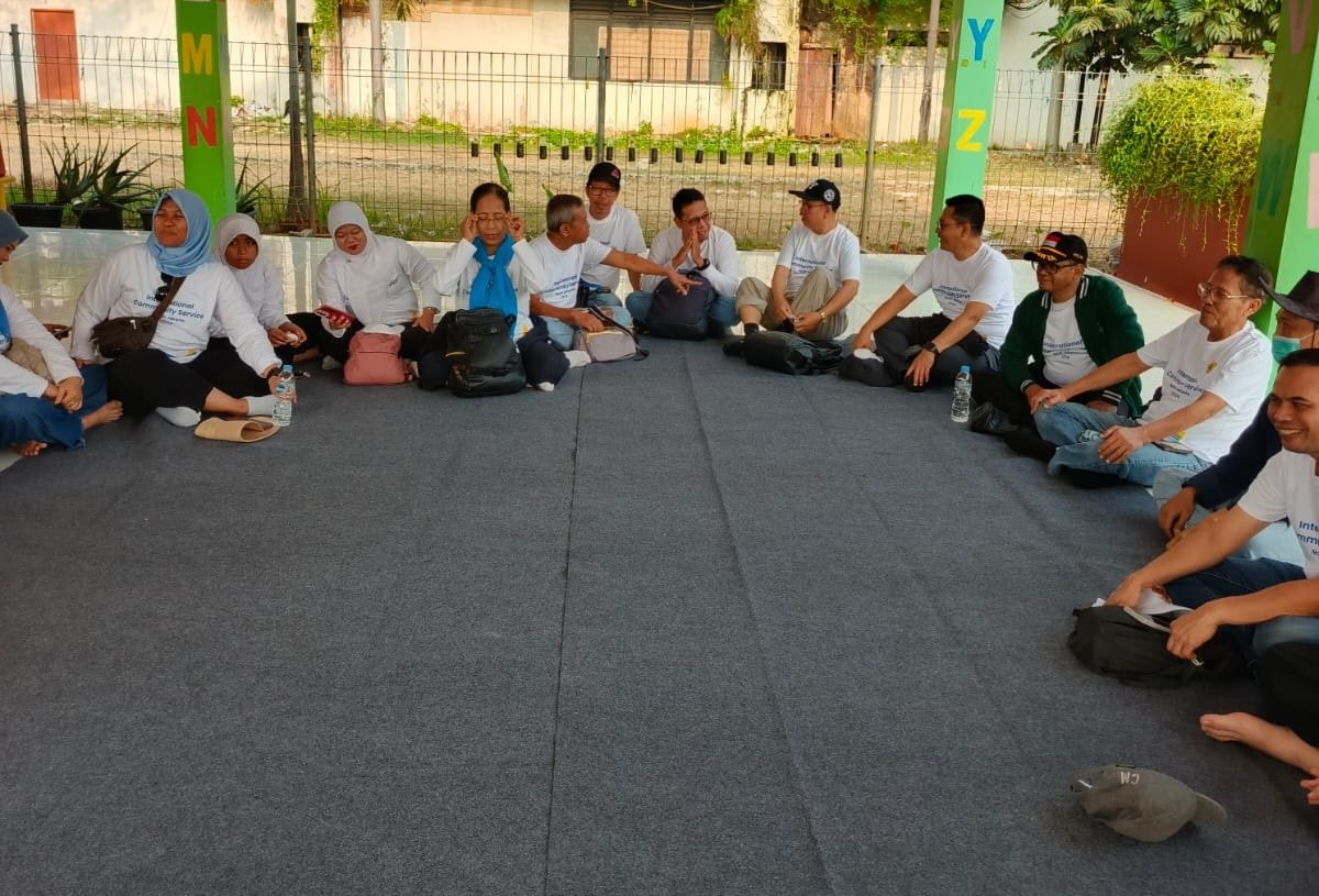 KAPPIJA21 dan PAGE Gelar “41 Mata Air” di Jakarta Utara Penerimaan peserta di RPTRA Sirih Kuning Marunda