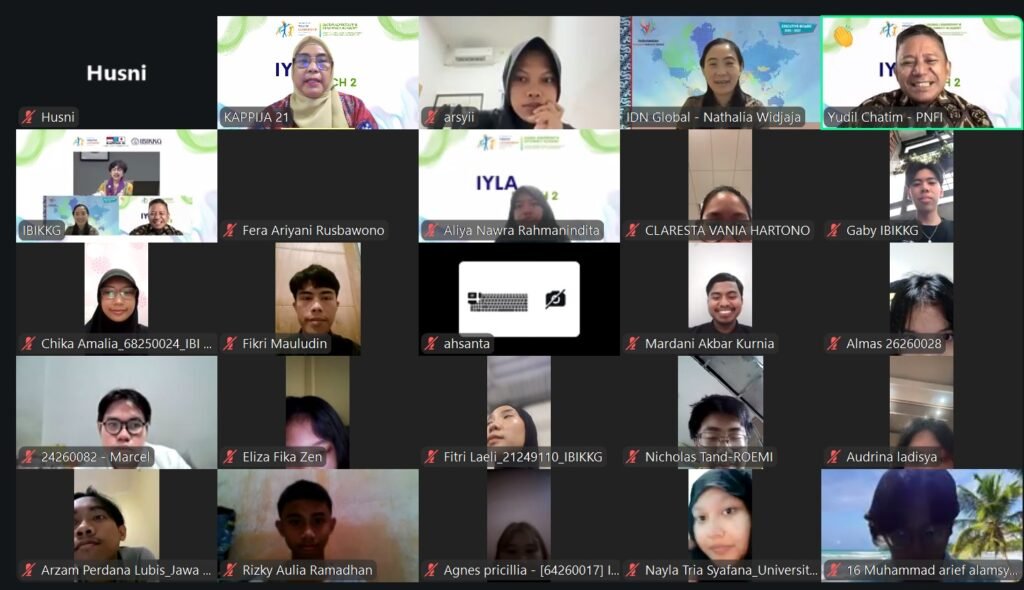 Merajut Diplomasi dari Akar Rumput: Refleksi IYLA 2026 Bersama Diaspora dan Negara