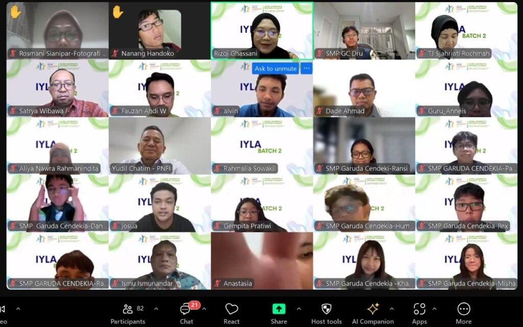 Forum IYLA 2026 Batch 2 bersama KAPPIJA 21 bahas literasi, diplomasi budaya, dan peluang studi global. Paparan empat narasumber ahli untuk pemimpin muda Indonesia.