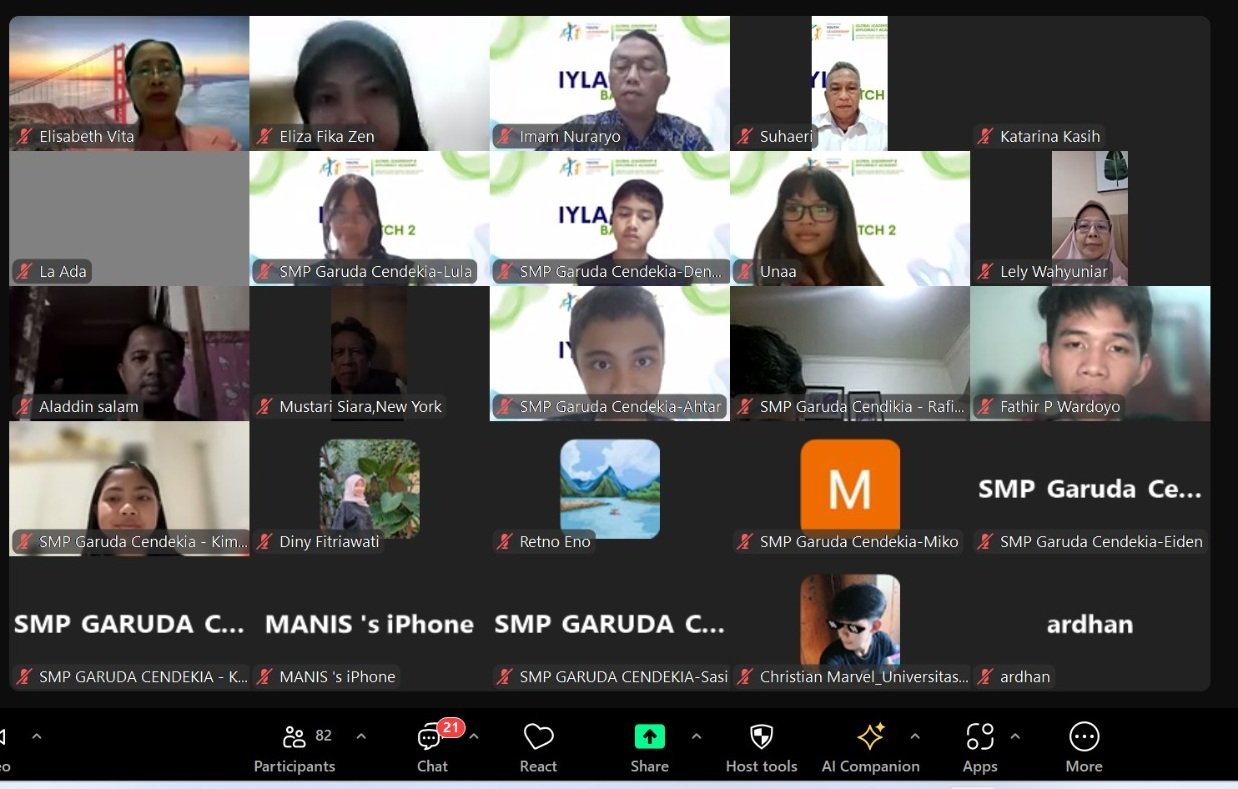 Foto Bersama IYLA 2026 Batch 2 — 2