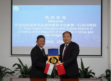 Yudil Chatim: Diplomat, Pendidik, Pembangun Generasi Penandatanganan MoU perguruan tinggi Indonesia–Tiongkok