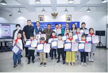Yudil Chatim: Diplomat, Pendidik, Pembangun Generasi Peresmian Rumah Budaya Indonesia di Tianjin Foreign Studies University