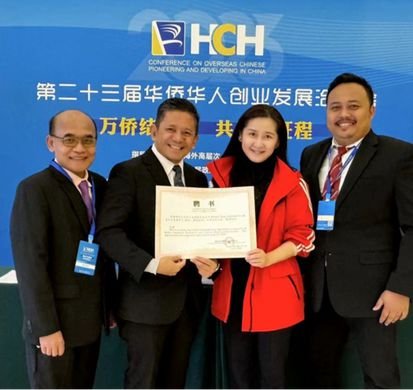 Yudil Chatim: Diplomat, Pendidik, Pembangun Generasi Kunjungan ke fasilitas pendidikan tinggi Tiongkok